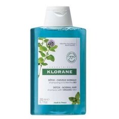 Шампунь с органической мятой для нормальных волос, 200 мл Klorane, Laboratoires Klorane