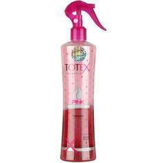 Розовый, Защитный спрей-кондиционер для волос, 400мл Totex Hair Conditioner Spray, Inna marka