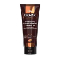 Интенсивно укрепляющий шампунь для волос, Baltic Amber &amp; Biolin P 200мл L`biotica, Biovax Glamour Amber, L&apos;Biotica L'biotica