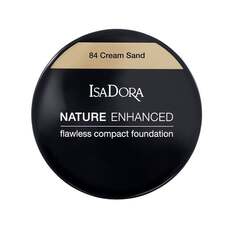 Компактная тональная основа 84 Cream Sand, 10 г Isadora, Nature Enhanced Flawless Compact Foundation