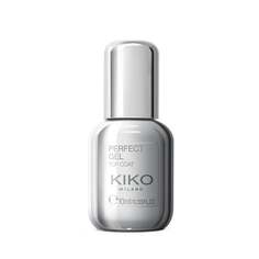 Верхнее покрытие с эффектом геля без УФ-лампы, 10 мл Perfect Gel, KIKO Milano