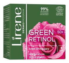 Дневной крем-лифтинг 50+ 50мл Lirene Green Retinol