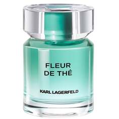 Карл Лагерфельд, Fleur de The, парфюмированная вода, 50 мл, Karl Lagerfeld