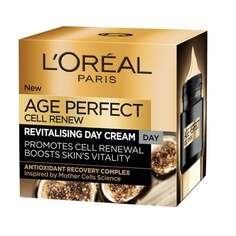 Восстанавливающий дневной крем против морщин, 50 мл L&apos;Oreal Paris, Age Perfect Cell Renew, L&apos;oréal Paris L'Oreal