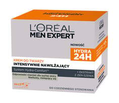 Интенсивно увлажняющий крем для лица, 50 мл L&apos;oreal Paris, Men Expert Hydra 24h, L&apos;oréal Paris L'Oreal
