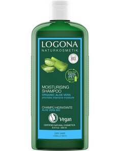 Увлажняющий шампунь для сухих волос с органическим алоэ 250мл Logona