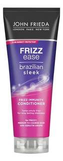 Разглаживающий кондиционер для волос, 250 мл John Frieda, Frizz-ease brazilian sleek