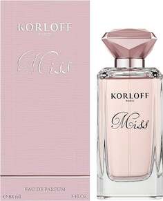 Мисс Корлофф, парфюмированная вода, 88 мл Korloff Paris