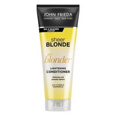 Кондиционер для волос, осветляющий, 250 мл John Frieda, Sheer Blonde