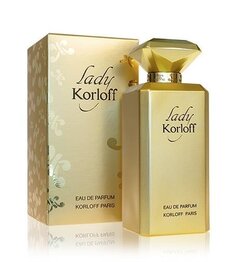 Парфюмированная вода, 88 мл Korloff, Paris Lady Korloff, Korloff Paris