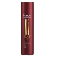 Питательный шампунь для волос с аргановым маслом, 250 мл Londa Professional, Velvet Oil Shampoo