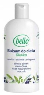 Оливковый лосьон для тела, 250 мл Belio