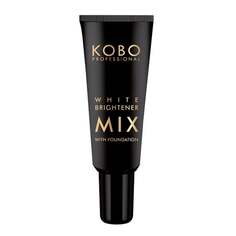Средство для осветления, тональный крем, 20 мл Kobo Professional, White Brightener Mix