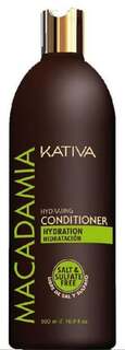 Макадамия, увлажняющий кондиционер для волос, 500 мл Kativa, Kativia