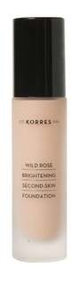 Тональный крем WRF2 Illuminating Foundation Korres, Wild Rose