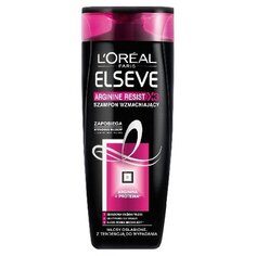 Укрепляющий шампунь, 250 мл L&apos;oreal Paris, Elseve Arginine Resist X3, L&apos;oréal Paris L'Oreal