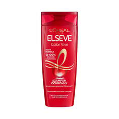 Шампунь для окрашенных волос, 400 мл L&apos;oreal Paris, Elseve Color Vive, L&apos;oréal Paris L'Oreal