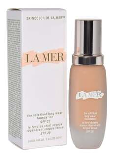 Тональный крем для лица 180 Linen, Spf20, 30 мл La Mer, The Soft Fluid Long Wear Foundation