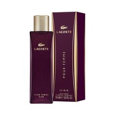 Парфюмированная вода, 90 мл Lacoste, Pour Femme Elixir