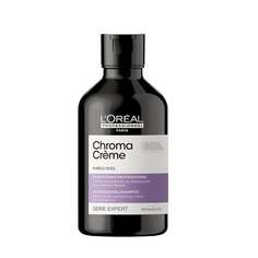 Шампунь освежающий цвет для светло-фиолетовых волос 300мл L&apos;Oréal Professionnel Chroma Creme Purple | L'Oreal