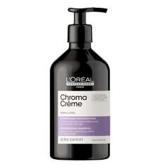 Шампунь 500мл L&apos;Oréal Professionnel Loreal Chroma Creme Purple L'Oreal