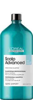 Шампунь для волос против перхоти, 1500 мл L&apos;Oreal Professionnel, Scalp Advanced Anti-Dandruff, L&apos;Oréal Professionnel L'Oreal