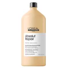 Восстанавливающий шампунь, 1500 мл Loreal, Absolut Repair, L&apos;Oréal Professionnel L'Oreal