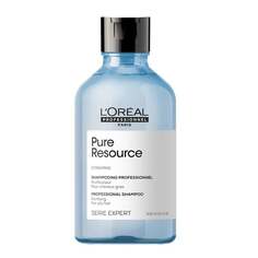 Очищающий шампунь, 300 мл L&apos;oreal Professionnel, Pure Resource, L&apos;Oréal Professionnel L'Oreal