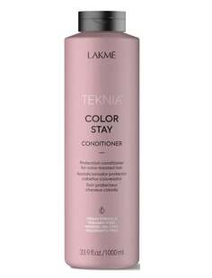 Кондиционер для окрашенных волос, 1000мл Lakme Teknia Color Stay Vegan Conditioner Lakmé