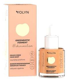 Сыворотка для лица «Очень персиковый», 20 мл Yolyn, Greenbiotic Ferment