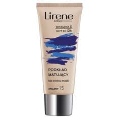 Матирующий флюид 15 Tanned, 30 мл Lirene, Nature Matte