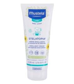 Дневной крем для детей 200 мл Mustela Bebe Stelatopia Emollient Cream