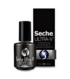 Мл - Верхнее покрытие для УФ-лампы Seche Ultra-V Top Coat 14