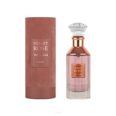 Парфюмерная вода для женщин, 100 мл Lattafa, Velvet Rose, Lattafa Perfumes