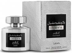 Парфюмированная вода, 100 мл Lattafa, Perfumes Confidential Platinum, Lattafa Perfumes