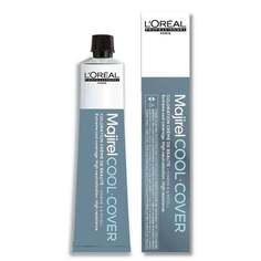 Краска для волос Cool Cover, 7, 50 мл L&apos;Oreal Majirel, L&apos;Oréal Professionnel L'Oreal