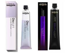 Тоник для волос, полуперманентная краска для волос без аммиака, 9.21, 50 мл L&apos;Oreal Dia Light, L&apos;Oréal Professionnel L'Oreal