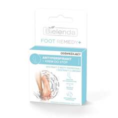 Освежающий крем-антиперспирант для ног 50мл Bielenda,Foot Remedy