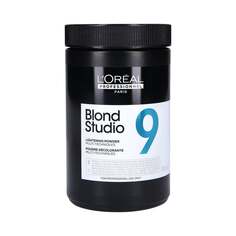 Осветляющая пудра для волос, 500 г L&apos;oreal Professionnel Blond Studio 9, L&apos;Oréal Professionnel L'Oreal