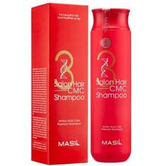 Восстанавливающий шампунь для волос, 300мл Masil, 3Salon Hair CMC Shampoo