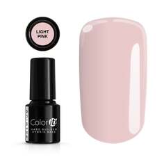 База для гибридного лака Light Pink, 6 г Silcare, Color It Premium