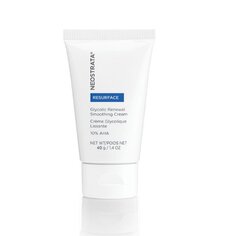 Интенсивно разглаживающий крем для лица, 40 г NeoStrata Resurface Glycolic Renewal Smoothing Cream