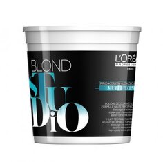 Обесцвечивающая пудра, 500 г Loreal Blond Studio Multi-Techniques Powder, L&apos;Oréal Professionnel L'Oreal