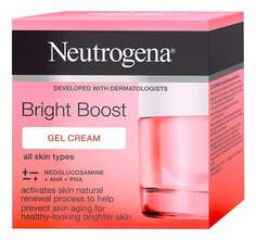 Осветляющий крем-гель для лица 50мл Neutrogena Bright Boost