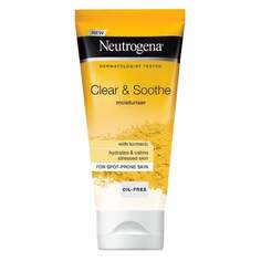 Крем для лица с куркумой 75мл Neutrogena Clear &amp; Soothe