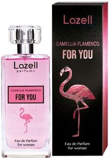 Парфюмированная вода, 100 мл Lazell, Camellia Flamenco For You