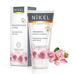 Никель, крем для лица увлажняющий с розой, 50 мл, Nikel