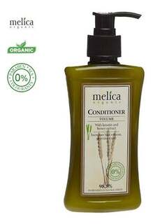 Органический кондиционер для волос с кератином и экстрактом меда, 300 мл Melica Organic