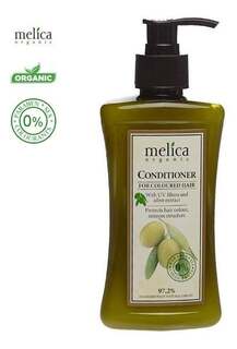 Кондиционер для волос с УФ-фильтром и экстрактом оливкового масла, 300 мл Melica Organic