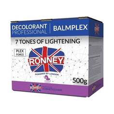 Обесцвечиватель Balmplex профессиональный осветлитель для волос без пыли 500г Ronney Professional